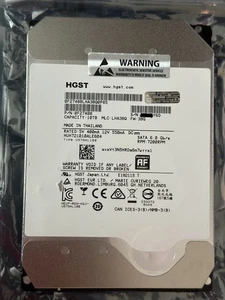 HGST ULTRASTAR HE10 10TB 3.5" ENTERPRISE HARD DRIVE HUH721010ALE604 #5 - Photo 1/2
