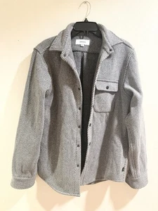 Chaqueta de lana Anian The Jericho camisa abotonada para hombre grande - Imagen 1 de 4