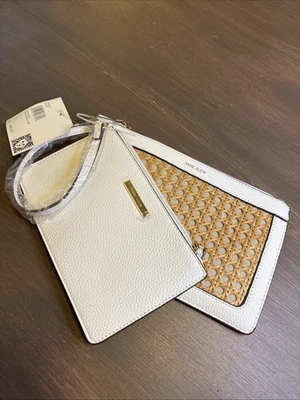 Juego de 2 bolsas vintage NOS Anne Klein MUÑEQUERA Foto 1 de 4