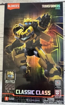Blokees Transformers Classic Class Bumblebee Model - Image 1 of 4