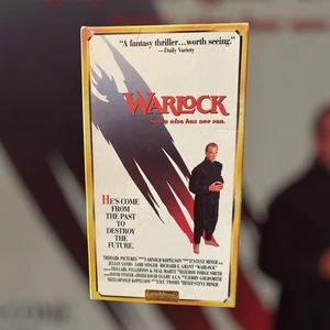 Warlock VHS 1992 Horror Fantasy Original Release Starmaker - Picture 1 of 2