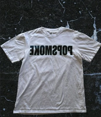 Vlone x Pop Smoke The Woo T-shirt  100% Authentic Size Large ✅ - Image 1 of 4