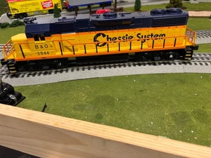 WILLIAMS CHESSIE GP38 DIESEL LOCOMOTIVE - Picture 1 of 8