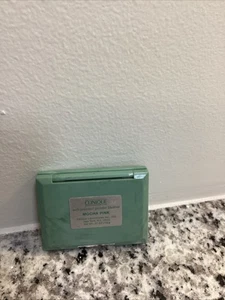 Clinique weich gepresster Puder Rouge Mokka Pink 0,07oz/2,2g ~ Neu - Bild 1 von 11