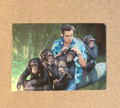 1995 年 Donruss Ace Ventura - 压花箔集换卡 #F9 当 Nature Calls — 第 1/2 张图片