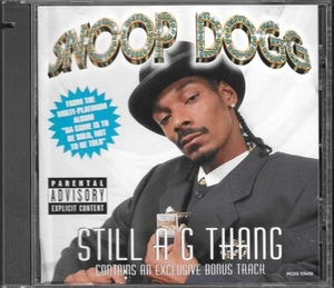 Snoop Dogg Still A G Thang 4trk US Maxi CD Single 1998 No Limit Records - Picture 1 of 2