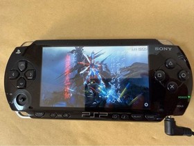 PSP "Playstation Portable" PSP - 1000 black Sony game japan Console only USED