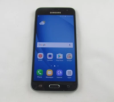 Teléfono inteligente celular Samsung SM-J320R4 Galaxy J3 EE. UU. HD voz BUENO Foto 1 de 2