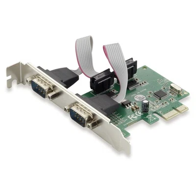 CONCEPTRONIC scheda di interfaccia adattatore RS-232 interno PCIe 2 porte - Immagine 1 di 4