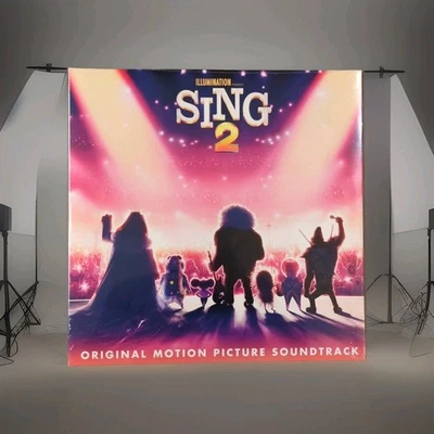 Sing 2 (Vinyl) 12" Album U2 REESE WITHERSPOON TARON EDGERTON ELTON JOHN  - Image 1 of 4