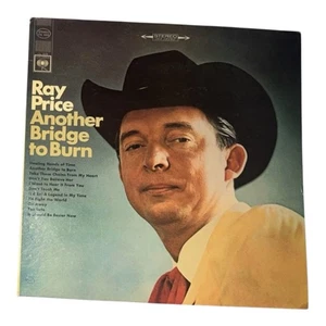Ray Price Another Bridge To Burn LP Columbia CS 9328 1966 Country NM/VG+ - Picture 1 of 4