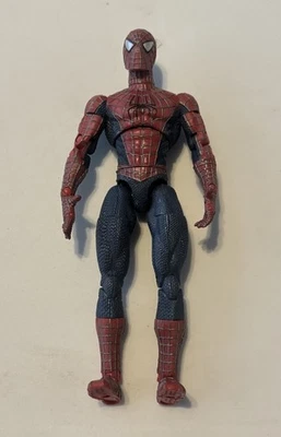 漫威传奇蜘蛛侠电影 ToyBiz 超级可姿势 - 蜘蛛侠 6 英寸散装人偶 — 第 1/3 张图片