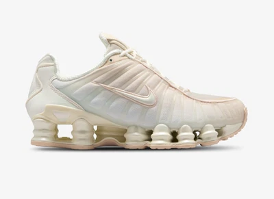 Nike Shox TL Pearl Particle Pink IH5075-219 US Womens Size 6-10 Casual New - Image 1 of 4