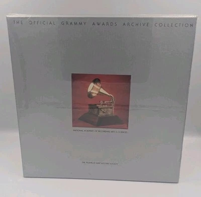 Franklin 4-Cassette Tapes Sealed Various Artists Grammy Awards: Jazz Vocalists - Image 1 of 3