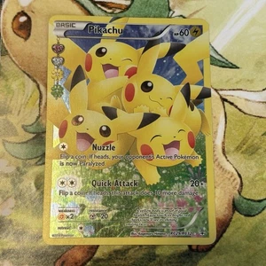 Pikachu (Full Art) RC29/RC32 Generazioni: Collezione Radiante LP+ - Foto 1 di 4