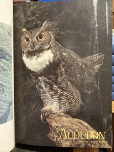 Audubon Magazine of the national Audubon society Library Bound Complete 1968 - Picture 1 of 21