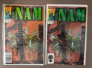 The 'Nam / Marvel Comics / Issue #5 two variants / Very good - Picture 1 of 7