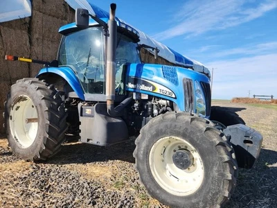 2005 New Holland TG230 Tractor 230HP MFWD Powershift 4,490 Hours Stock#342978 - Image 1 of 4