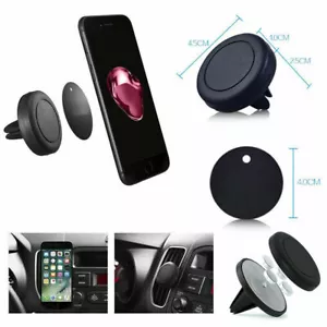 Universal Magnetic Air Vent Car Mount Holder Stand for Mobile Cell Phone GPS - Picture 1 of 13