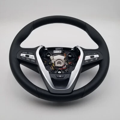 BMW 228I 2020-2024 GRAN CUPÉ VOLANTE DELANTERO IZQUIERDO TÉRMICO CUERO NEGRO Foto 1 de 4