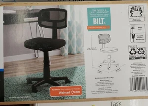 Mainstays Mesh Task Chair with Plush Padded Seat, Multiple Colors - Picture 1 of 2