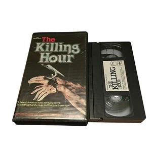 The Killing Hour Rare Pre Cert Big Box Ex Rental Horror Vhs Video - Imagen 1 de 2