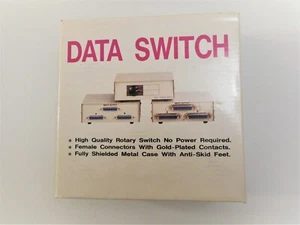 Computer cable switch box - Picture 1 of 5