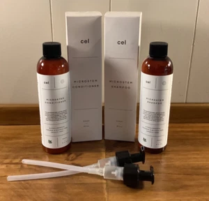 Cel Microstem Hair Strengthening Stimulant Shampoo & Conditioner Set 2x8 Fl Oz - Picture 1 of 1