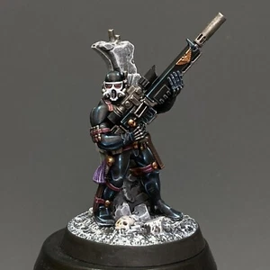 Warhammer 40K Officio Assassinorum Vindicare Assassin Presale Painted Gallery GW - Picture 1 of 5
