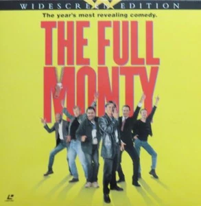 THE FULL MONTY  LASERDISC - Imagen 1 de 2