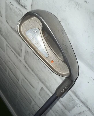Ladies Ping G2 HL #4 Iron Orange Dot Light Flex Ping TFC 100 Graphite Shaft - Image 1 of 4