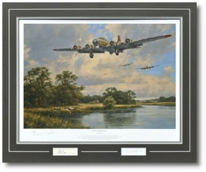 Return To Ridgewell de Anthony Saunders - Boeing B-17 Flying Fortress - COL ED A/P - Imagen 1 de 1