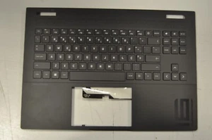 HP Omen 16-WD 16-XD 16T-WF Palmrest w Backlight Keyboard ap7ig000210 - Picture 1 of 4
