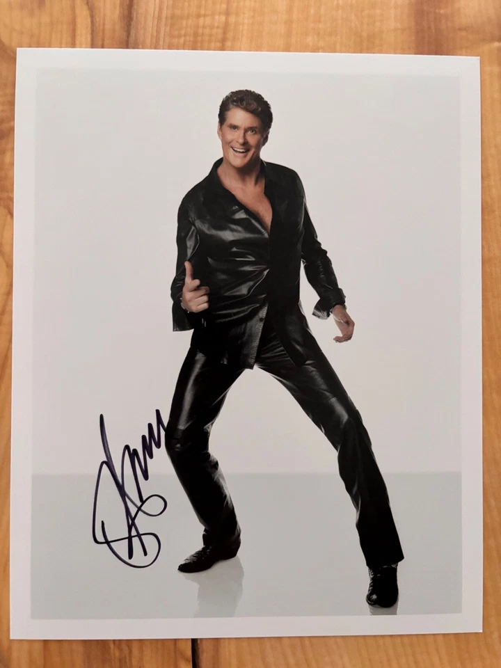 David Hasselhoff 20x25 cm Signiertes Foto | Autogramm / Autograph - Bild 1 von 1