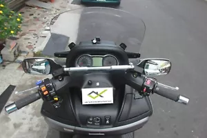 GILERA NEXUS 250/300/500 CROSSBAR (for GPS,Cellphone,Camera, Speakers) - Picture 1 of 12