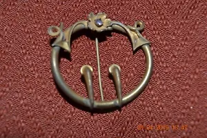 Vintage Art Deco/Art Noveau Brooch - Picture 1 of 2