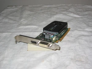 Nvidia Quadro 600 1GB DDR3 Video Graphics Card DVI Display Port Dell p/n: 04J2NX - Picture 1 of 1