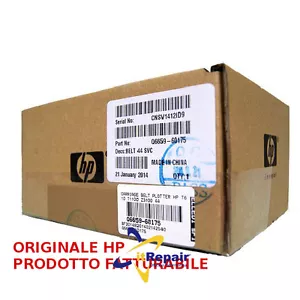 Q6659-60175 CINGHIA HP DNJ T610 T1100 T1120 Z2100 Z3100 Z3200 A0 44''ORIGINALE - Foto 1 di 1