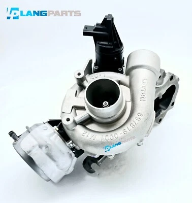Turbolader für 858864 Renault Master Nissan Navara Mercedes X250d 161 PS 2.3L - Bild 1 von 4