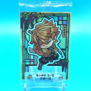 Tarjeta Demon Slayer No.03 Zenitsu Agatsuma Anime Japonés No abierta - Imagen 1 de 2