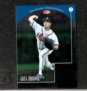 GREG MADDUX 1998 Donruss Preferred EXECUTIVE SUITE #5 Cubs Braves MINT - Picture 1 of 2