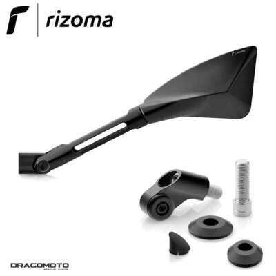 DUCATI Multistrada 950 2018 Rearview mirror Tomok RIZOMA BS160B BS736B Black ... Foto 1 de 4