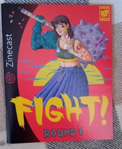 KAMPF! Runde 1 - A Female Fighting Character Zine, 3 x Sticker, illustriert  - Bild 1 von 7