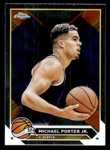 2023-24 Topps Chrome #137 Michael Porter Jr. - EXMT+ 10003627 *TCShack* - Picture 1 of 2