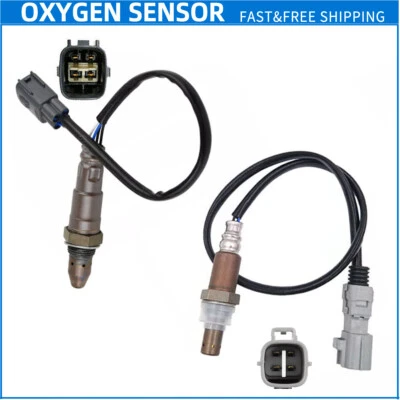 Sensor de oxígeno O2 delantero+trasero para Toyota Prius 1.8 2010-15 89467-52060 89465-47080 Foto 1 de 4