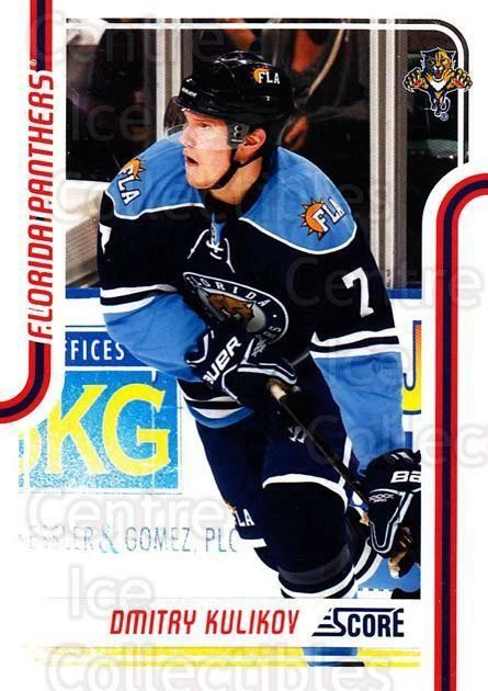 2011-12 Score Glossy #211 Dmitry Kulikov - Image 1 of 1
