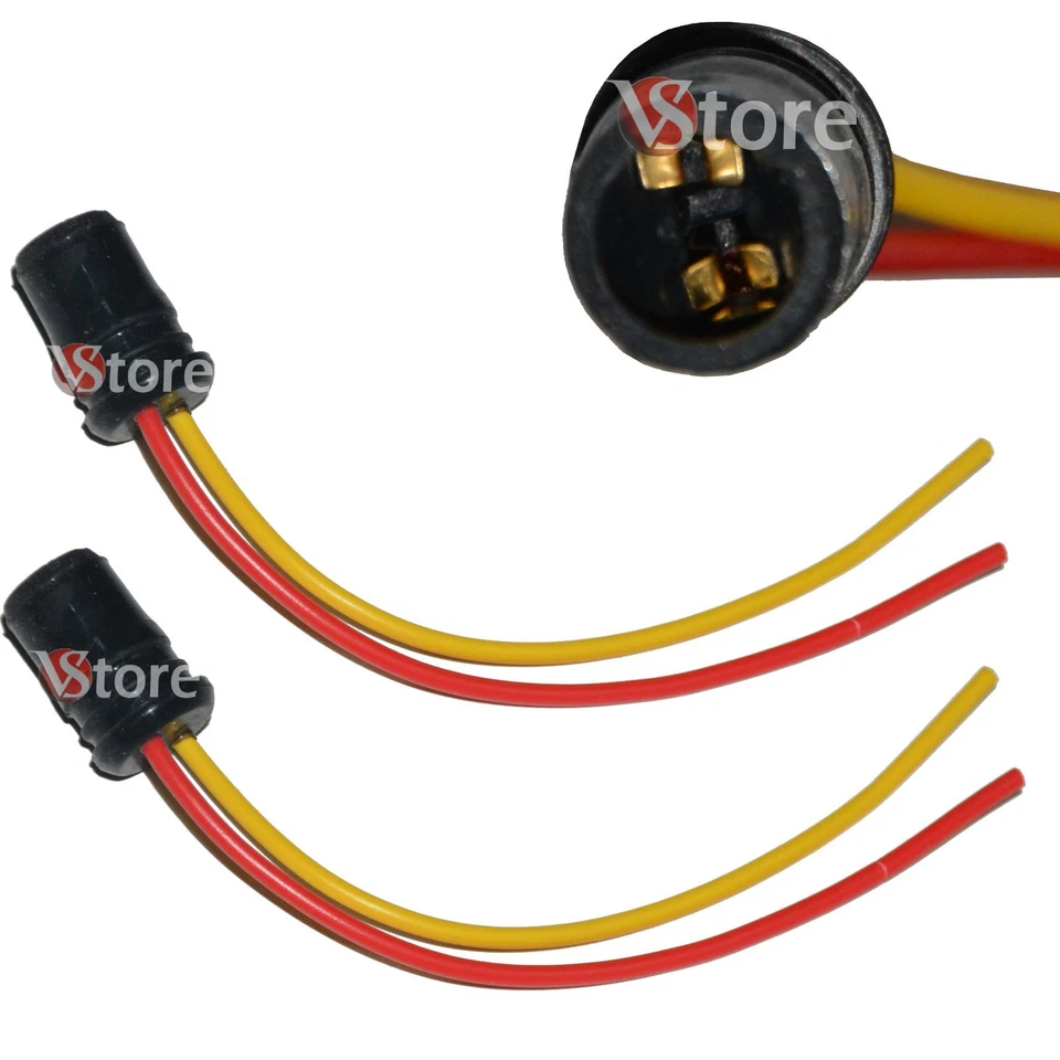 2 Portalampada Per Led T10 base Supporto Porta Lampada in gomma silicone - Bild 1 von 1