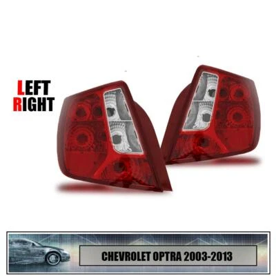 Luz de lámpara trasera LR para Chevrolet Optra Daewoo Lacetti J200 sedán 03-08 Premium Foto 1 de 4