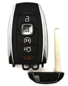 OEM Lincoln MKZ MKC Continental Keyless Entry Remote Smart Key Fob M3N-A2C940780 - Picture 1 of 2