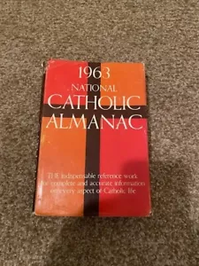 Vintage National Catholic Almanac 1963 w/ Dust Jacket - Bild 1 von 9